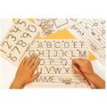 School Rite Template Cursive Lowercase-1 Letters SR-4261